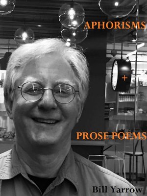 cover image of Aphorisms and Prose Poems